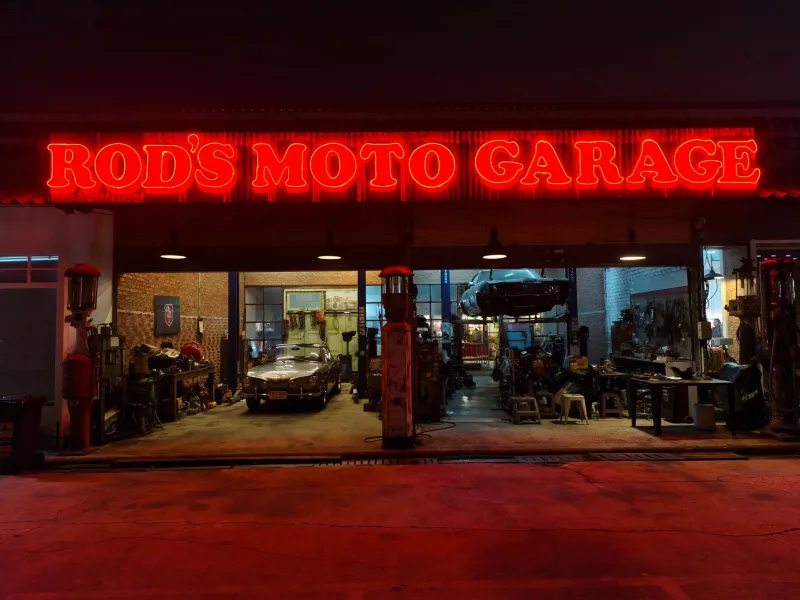 Grease and Neon: The All-Night Wrench Turners Keeping America's Cities in Motion